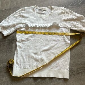 Loft Short Sleeve Sweater